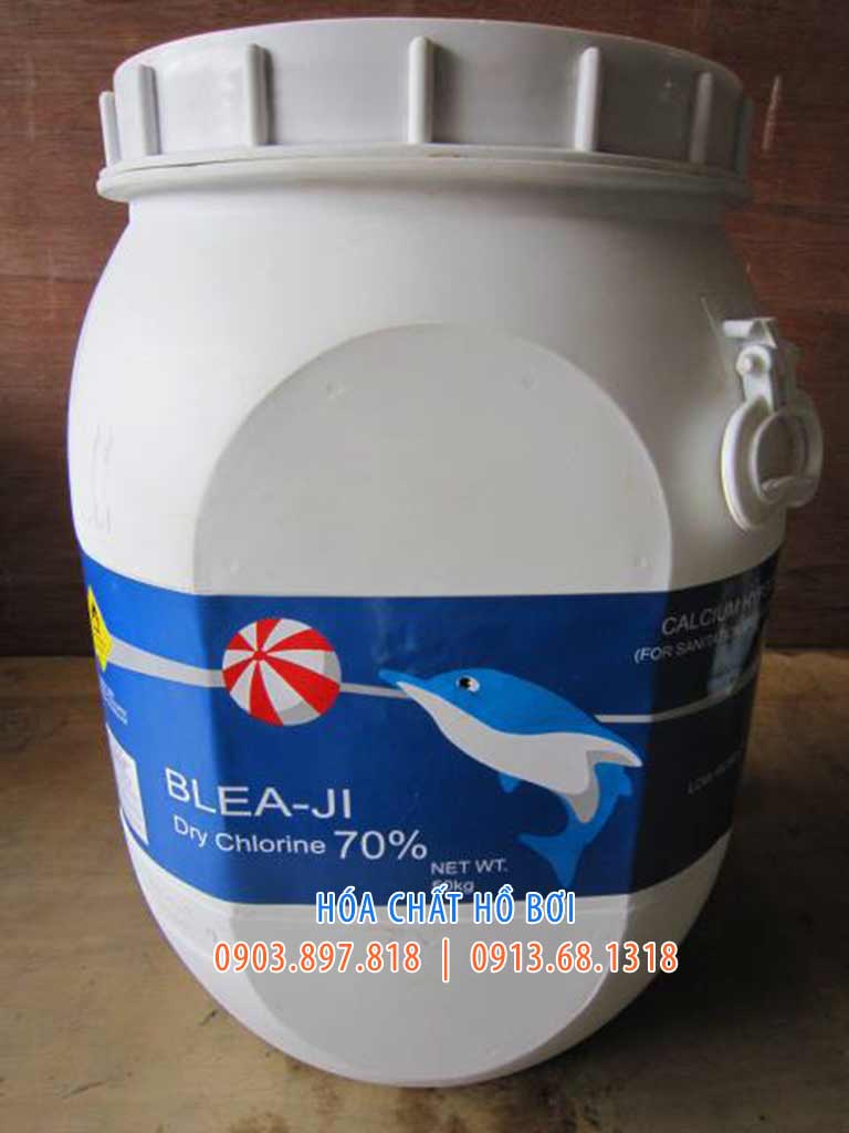 Chlorine cá heo xử lý nước hồ bơi Chlorine cá heo xử lý nước hồ bơi