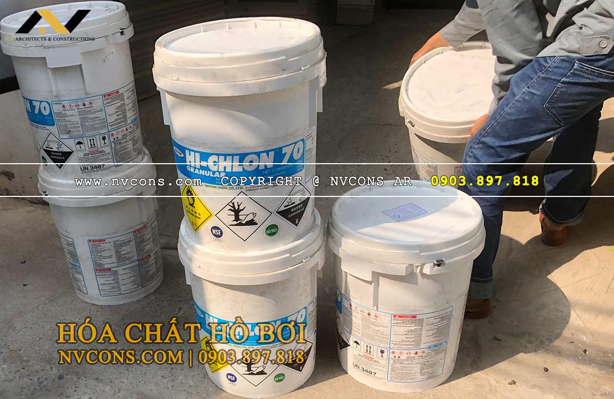 Chlorine Nippon 70 dạng bột sử dụng khử trùng nước hồ bơi và nước sinh hoạt Chlorine Nippon 70 dạng bột sử dụng khử trùng nước hồ bơi và nước sinh hoạt