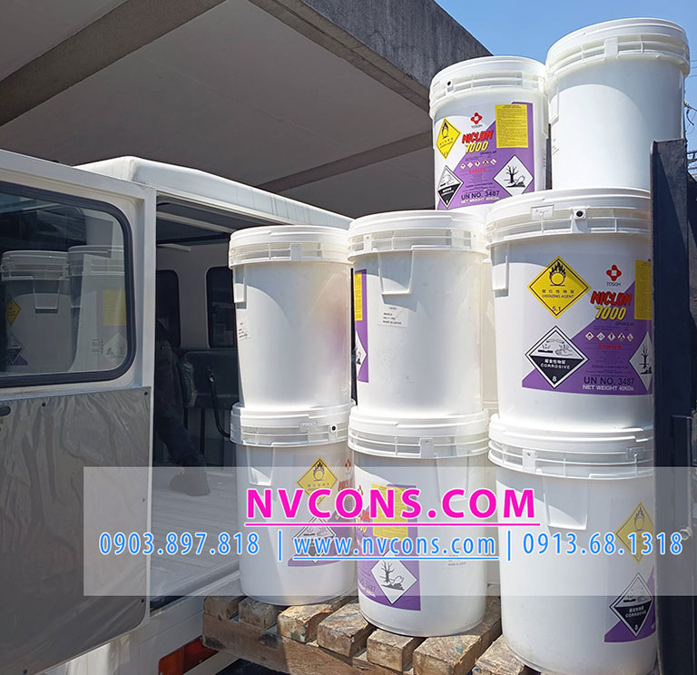 Nvcons lựa chọn Clo Niclon 7000 Nhật Bản cao cấp cung cấp ra thị trường Nvcons lựa chọn Clo Niclon 7000 Nhật Bản cao cấp cung cấp ra thị trường