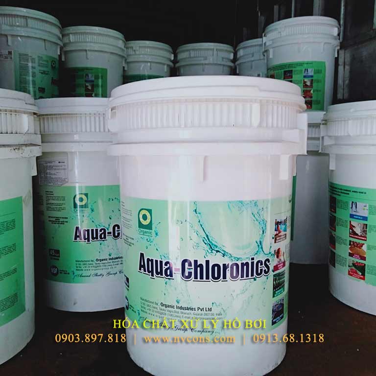 Clo Ấn Độ Aqua Chloronics Hồ bơi Clo Ấn Độ Aqua Chloronics Hồ bơi