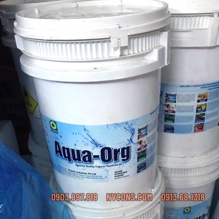 Clo Ấn Độ Aqua Org 70% Clo Ấn Độ Aqua Org 70%