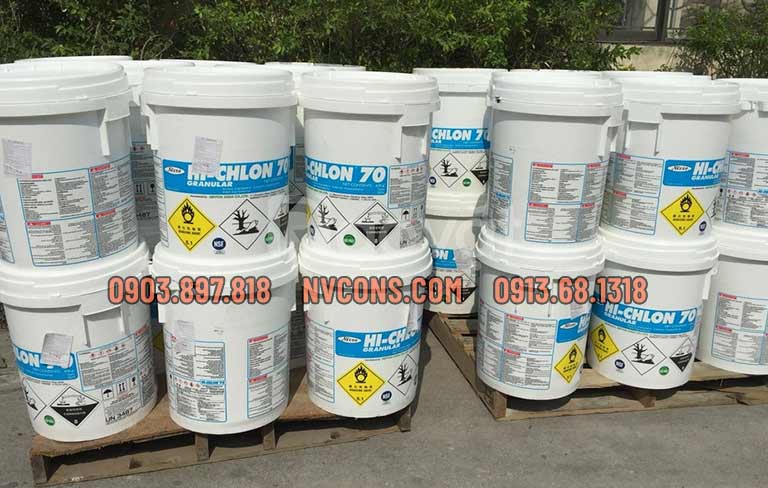 Clo dạng bột xử lý bể bơi Nippon Clo dạng bột xử lý bể bơi Nippon