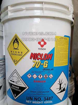 Niclon Clorine Nhật Chlorine Niclon 70G
