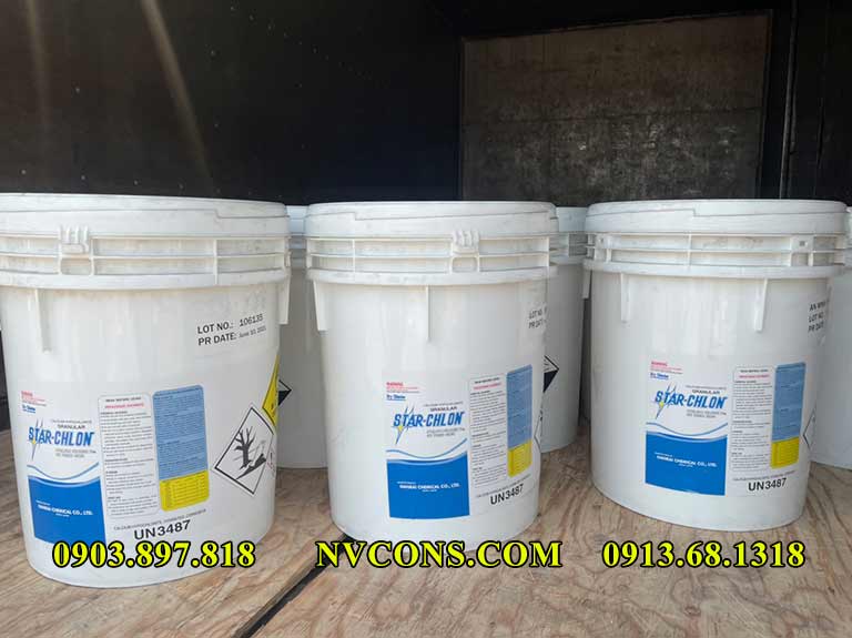 Clo hồ bơi NanKai Nhật Bản Clo hồ bơi NanKai Nhật Bản