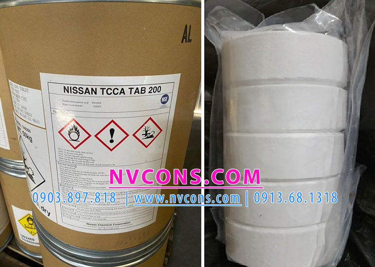 Clo viên hồ bơi Nissan Nhật Bản ngoài xử lý hồ bơi còn dùng ở vấn đề khác Clo viên hồ bơi Nissan Nhật Bản ngoài xử lý hồ bơi còn dùng ở vấn đề khác