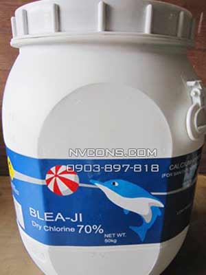 Clo xử lý nước bể bơi Trung Quốc