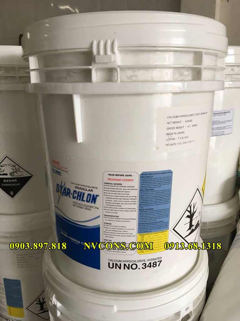 Clo xử lý nước bể bơi Nhật Bản Nankai Clo xử lý nước bể bơi Nhật Bản Nankai