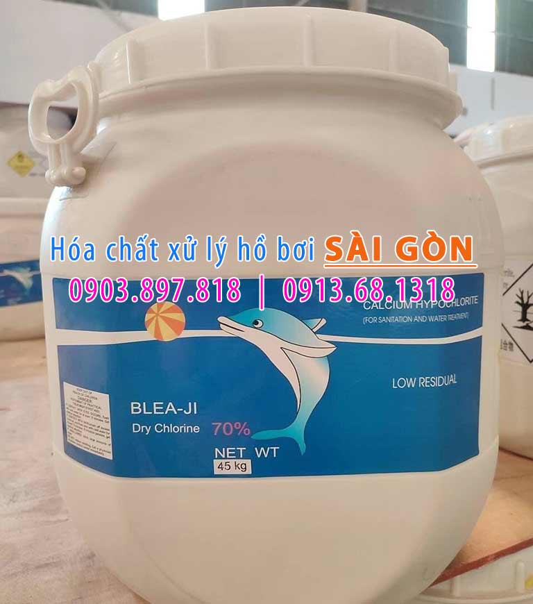 Clo xử lý nước hồ bơi Cá Heo Trung Quốc giá thành ổn định Clo xử lý nước hồ bơi Cá Heo Trung Quốc giá thành ổn định