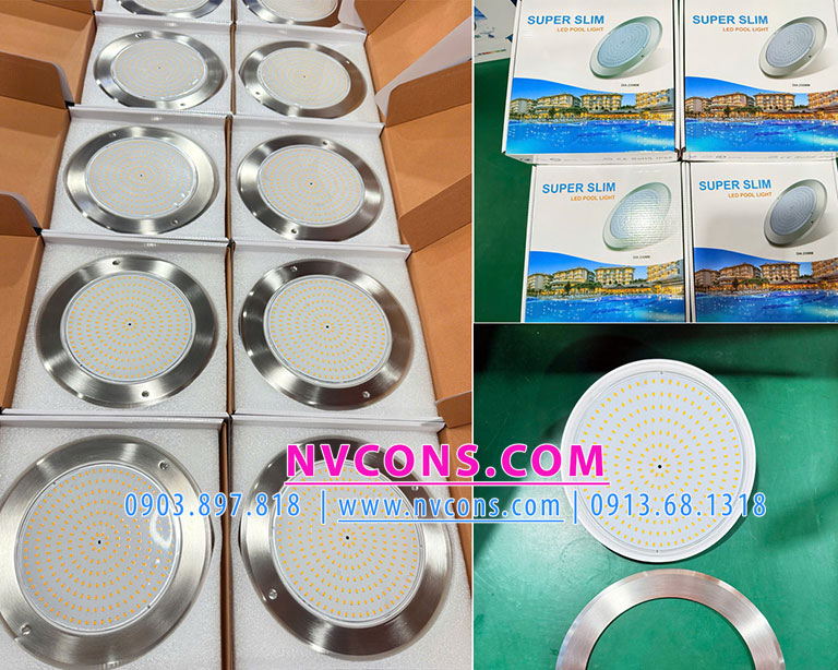Nvcons là công ty cung cấp đèn led chiếu sáng hồ bơi 12V 18W dạng mõng Nvcons là công ty cung cấp đèn led chiếu sáng hồ bơi 12V 18W dạng mõng