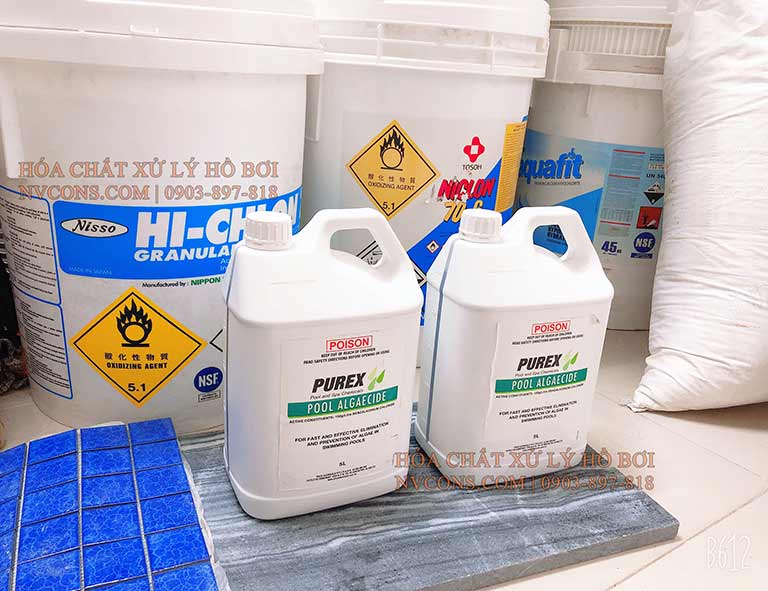 Công ty cung cấp hóa chất diệt rêu tảo hồ bơi uy tín Công ty cung cấp hóa chất diệt rêu tảo hồ bơi uy tín