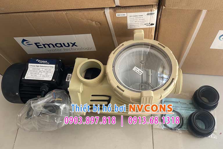 Công ty cung cấp thiết bị bơm hồ bơi Emaux EPH400 4HP Công ty cung cấp thiết bị bơm hồ bơi Emaux EPH400 4HP