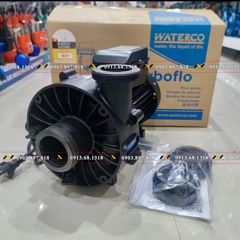 Công ty phân phối bơm thủy lực massage Waterco TurboFlo Công ty phân phối bơm thủy lực massage Waterco TurboFlo
