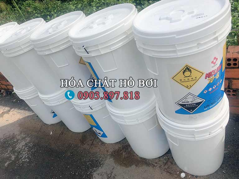 Công ty phân phối chlorine hồ bơi niclon Nhật Công ty phân phối chlorine hồ bơi niclon Nhật
