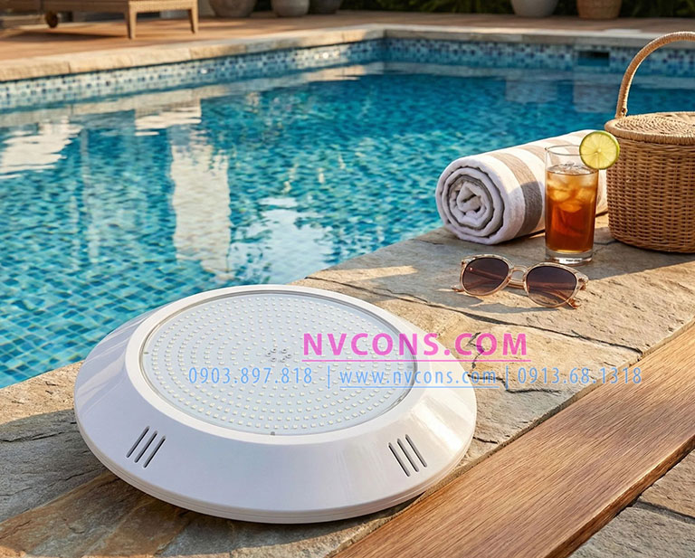 Nvcons là đơn vị phân phối chính thức đèn led đổi màu hồ bơi BL260-18W Nvcons là đơn vị phân phối chính thức đèn led đổi màu hồ bơi BL260-18W