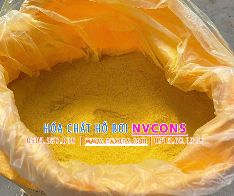 Nvcons là công ty phân phối PAC vàng nghệ Trung Quốc giá rẻ Nvcons là công ty phân phối PAC vàng nghệ Trung Quốc giá rẻ