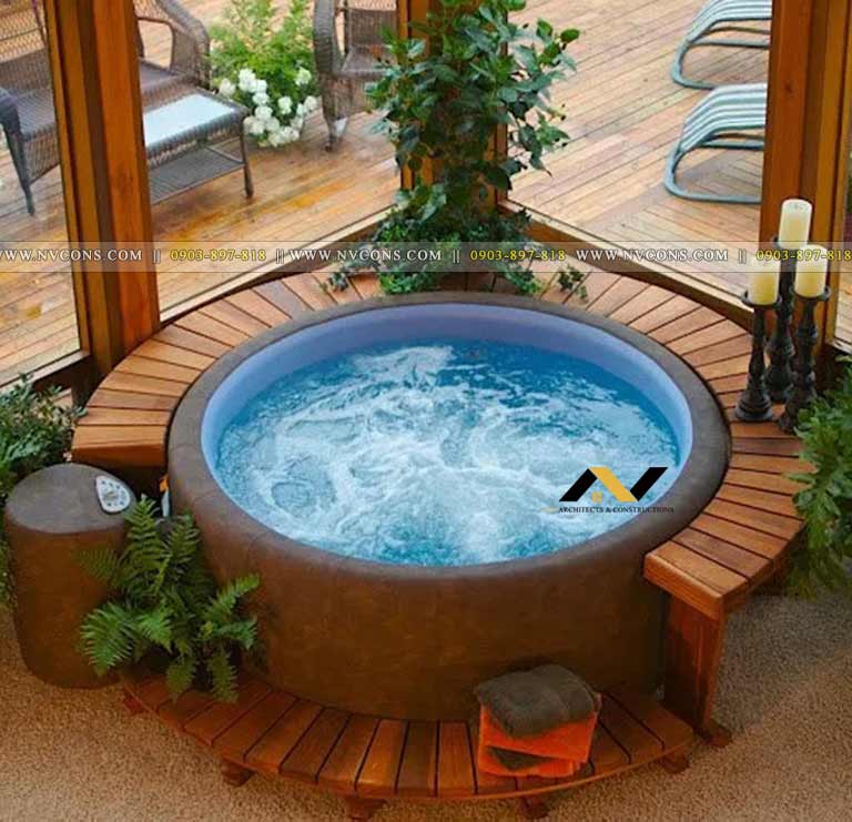 Nvcons là một trong số các công ty thi công hồ bơi jacuzzi chuyên nghiệp Nvcons là một trong số các công ty thi công hồ bơi jacuzzi chuyên nghiệp