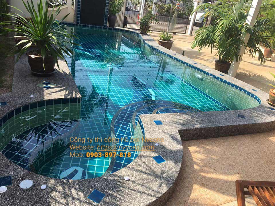 Chi phí xây dựng hồ bơi từ công ty thi công bể bơi gia đình Chi phí xây dựng hồ bơi từ công ty thi công bể bơi gia đình