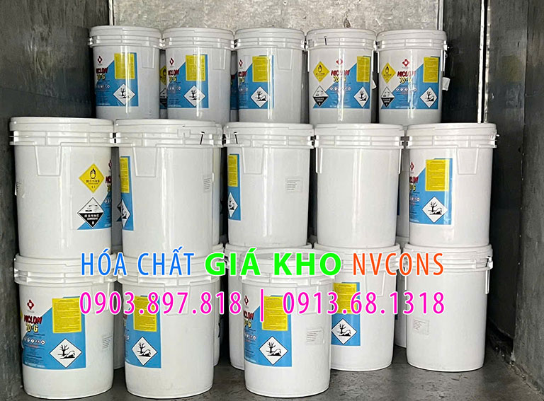 Nvcons là một trong những cửa hàng cung cấp clo xử lý hồ bơi Niclon 70G Nvcons là một trong những cửa hàng cung cấp clo xử lý hồ bơi Niclon 70G