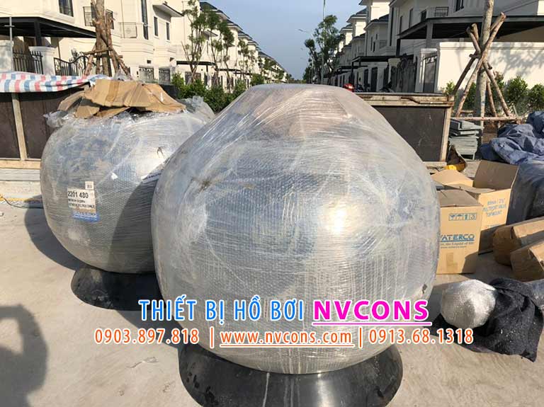 Bình lọc cát Waterco S1200 hồ bơi trung tâm Bình lọc cát Waterco S1200 hồ bơi trung tâm