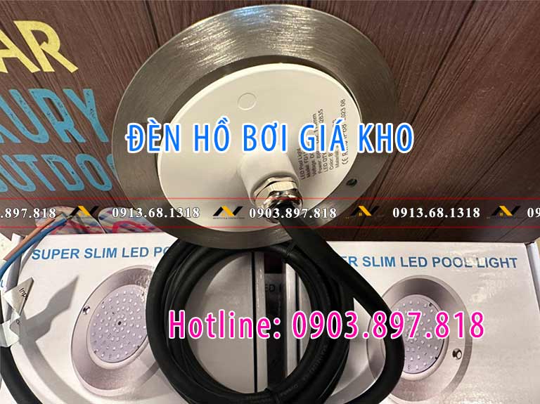 Nvcons là đơn vị chuyên cung cấp thiết bị đèn bể bơi giá kho 12V chất liệu inox 316 Nvcons là đơn vị chuyên cung cấp thiết bị đèn bể bơi giá kho 12V chất liệu inox 316