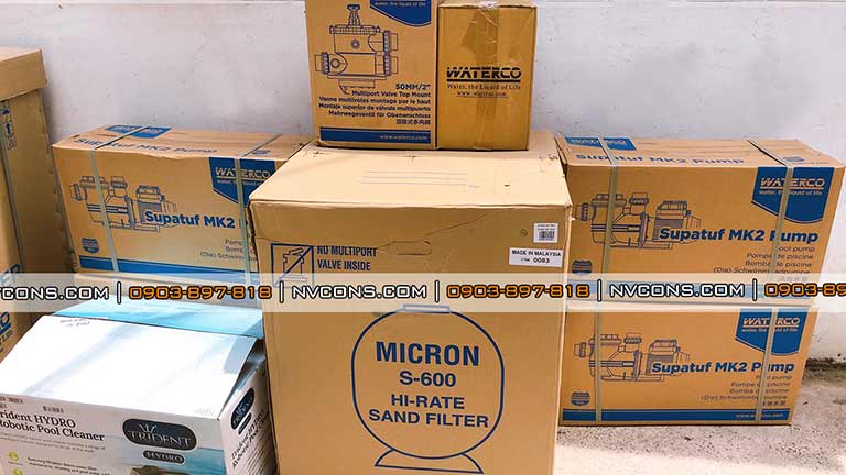 Cung cấp thiết bị lọc nước hồ bơi S600 tại Cần Thơ 2019 Cung cấp thiết bị lọc nước hồ bơi S600 tại Cần Thơ 2019