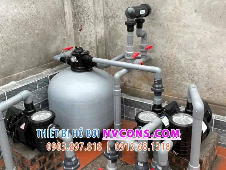 Cung cấp và lắp đặt bơm SB30 cho hệ thống lọc tuần hoàn và massage tại Biên Hòa Đồng Nai Cung cấp và lắp đặt bơm SB30 cho hệ thống lọc tuần hoàn và massage tại Biên Hòa Đồng Nai
