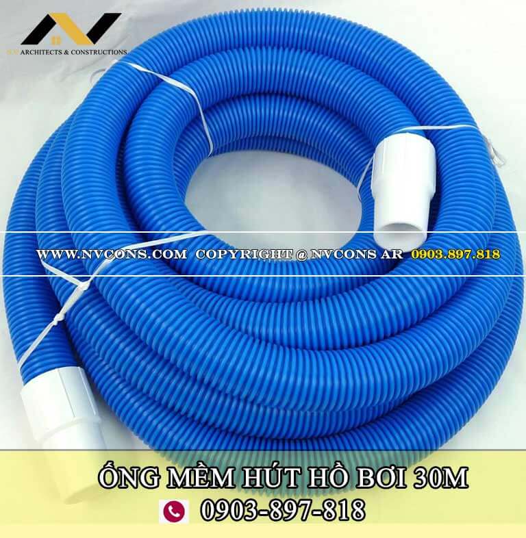 Dây hút bể bơi 30m 1 lớp Trung Quốc Dây hút bể bơi 30m 1 lớp Trung Quốc
