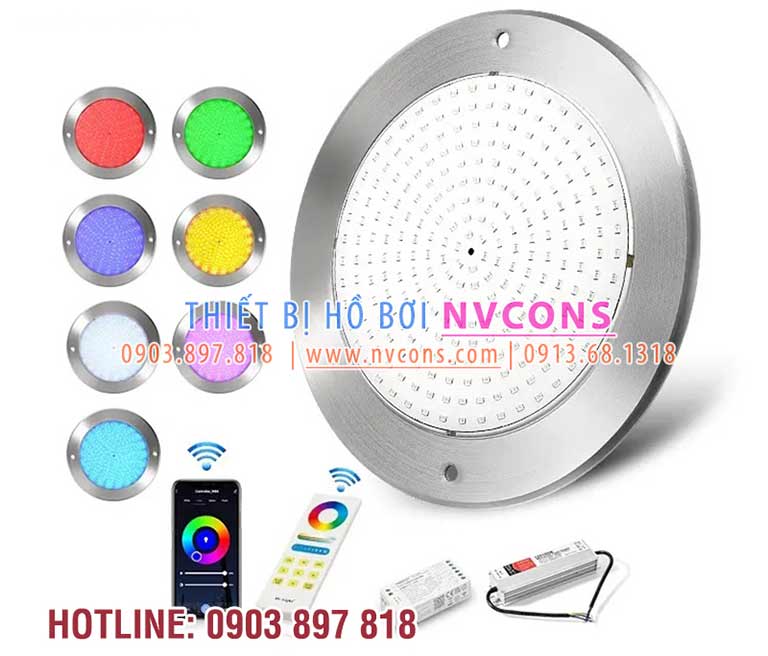 Đèn bể bơi NV-FD23 đổi màu Đèn bể bơi NV-FD23 đổi màu