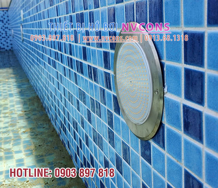 Đèn hồ bơi NV FD23 lắp đặt dễ dàng và thẩm mĩ Đèn hồ bơi NV FD23 lắp đặt dễ dàng và thẩm mĩ
