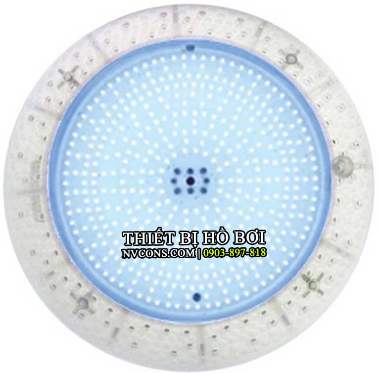 Đèn led âm nước bể bơi Emaux màu Blue nổi bật Đèn led âm nước bể bơi Emaux màu Blue nổi bật