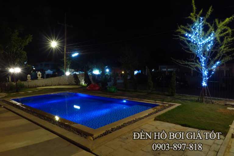 Đèn LED hồ bơi dần thay thế công nghệ Halogen cũ Đèn LED hồ bơi dần thay thế công nghệ Halogen cũ