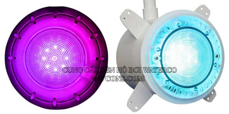 đèn led bể bơi 7 màu waterco đèn led bể bơi 7 màu waterco
