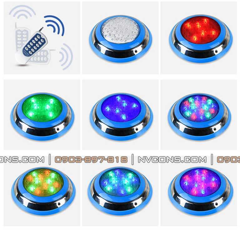 Đèn led hồ bơi điều khiển Đèn led hồ bơi điều khiển