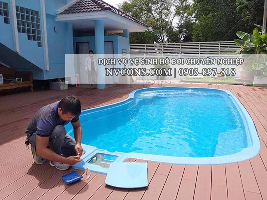 Nvcons là đơn vị cung cấp dịch vụ vệ sinh hồ bơi chuyên nghiệp tại TPHCM Nvcons là đơn vị cung cấp dịch vụ vệ sinh hồ bơi chuyên nghiệp tại TPHCM