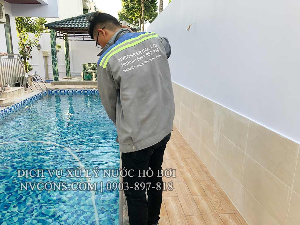 Gói dịch vụ xử lý nước hồ bơi chuyên nghiệp tại Nam Việt Gói dịch vụ xử lý nước hồ bơi chuyên nghiệp tại Nam Việt