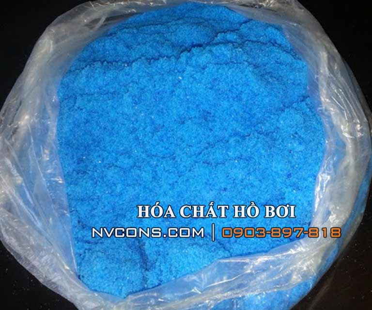 Đồng sunfat Cuso4 diệt tảo lục hồ bơi Đồng sunfat Cuso4 diệt tảo lục hồ bơi