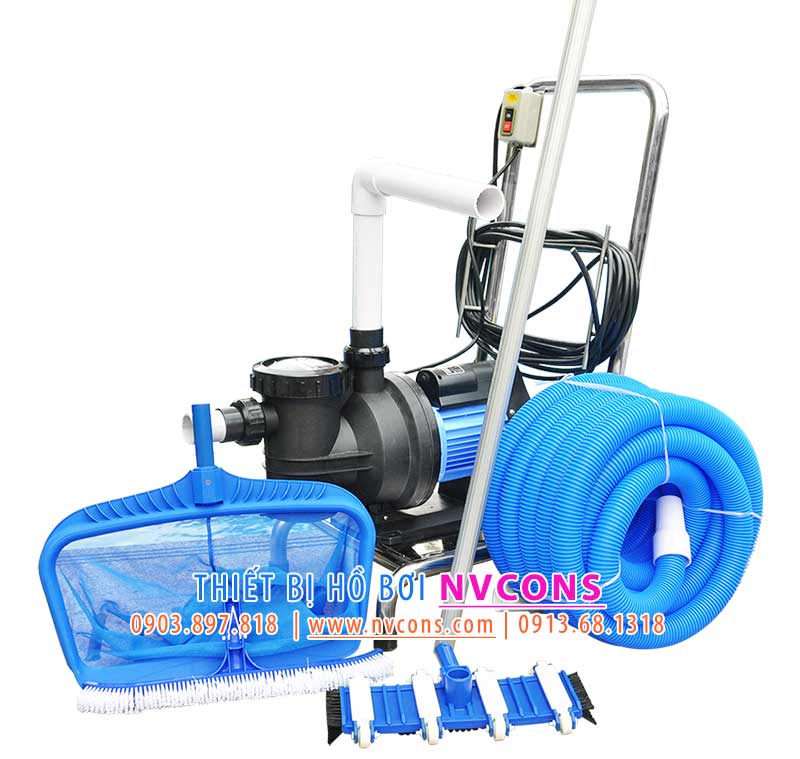 Báo giá trọn bộ máy hút cặn đáy hồ bơi Minder Báo giá trọn bộ máy hút cặn đáy hồ bơi Minder
