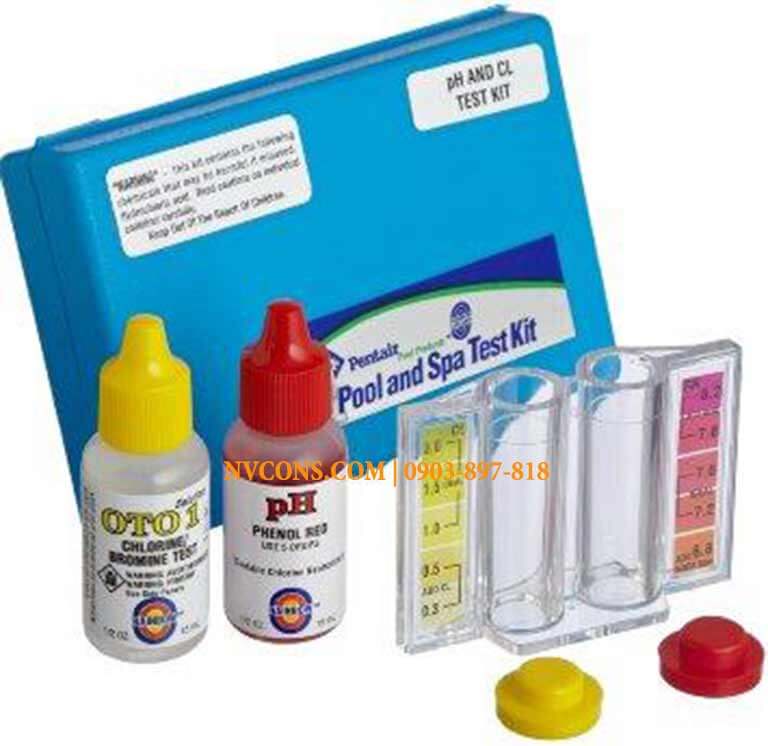 Dụng cụ thử nước bể bơi 2 in 1 Pentair Dụng cụ thử nước bể bơi 2 in 1 Pentair