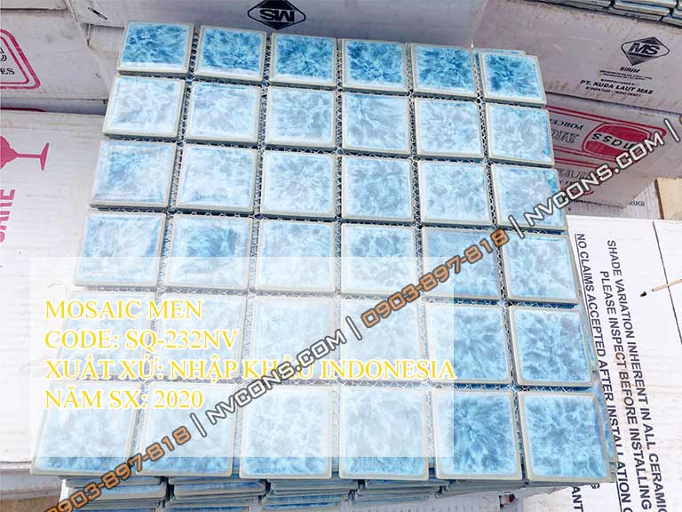 Gạch mosaic SQ-232NV Gạch mosaic SQ-232NV