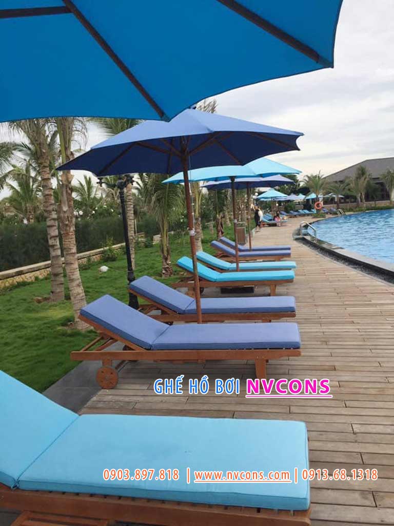 Ghế hồ bơi chung cư quận 7 Ghế hồ bơi chung cư quận 7