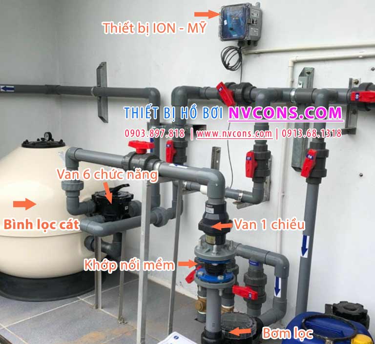 Giá máy loc hồ bơi gia đình 80 -120m3 tại TPHCM thiết bị Midas Đức Giá máy loc hồ bơi gia đình 80 -120m3 tại TPHCM thiết bị Midas Đức