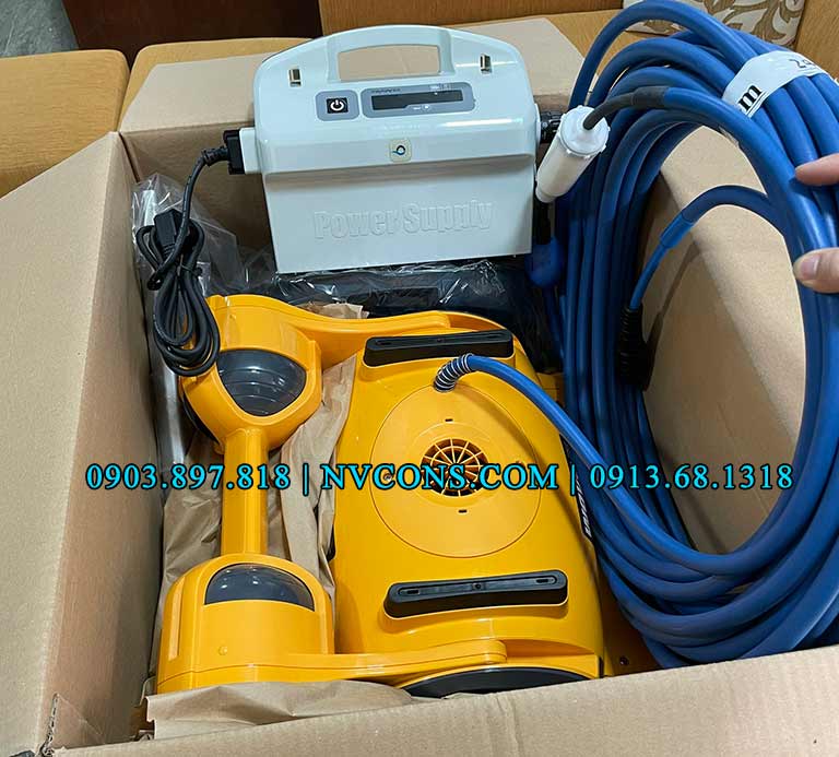 Giá robot bể bơi Dolphin Wave 75 là bao nhiêu Giá robot bể bơi Dolphin Wave 75 là bao nhiêu