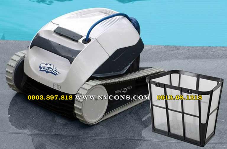 Gia robot be boi Dolphin e10 Gia robot be boi Dolphin e10