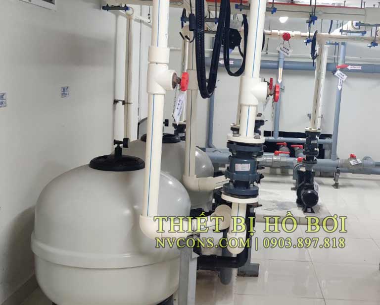 Hệ thống thiết bị lọc tuần hoàn hồ bơi chung cư cao cấp TPHCM Hệ thống thiết bị lọc tuần hoàn hồ bơi chung cư cao cấp TPHCM