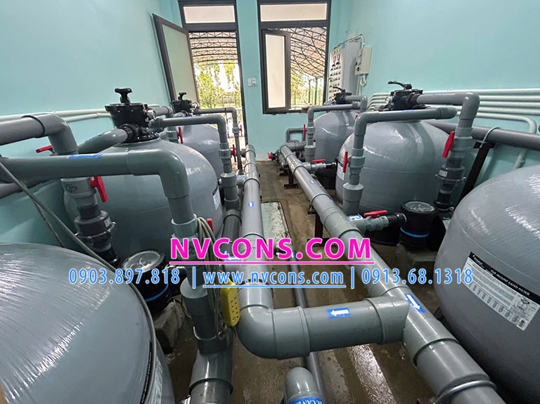 Hệ thống bình lọc V900 Emaux sử dụng làm sạch nước bể bơi thi đấu Hệ thống bình lọc V900 Emaux sử dụng làm sạch nước bể bơi thi đấu