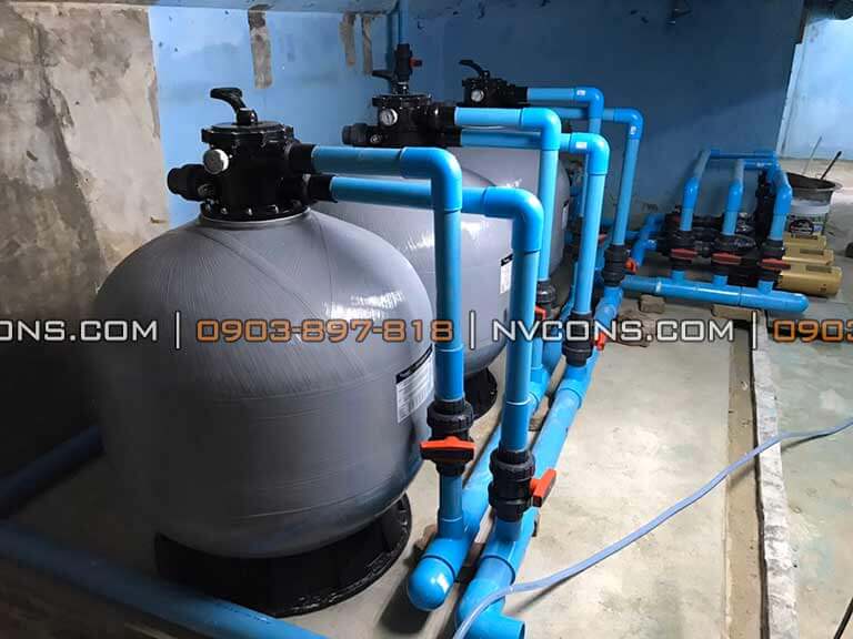 hệ thống lọc hồ bơi khách sạn sử dụng bình lọc emaux hệ thống lọc hồ bơi khách sạn sử dụng bình lọc emaux