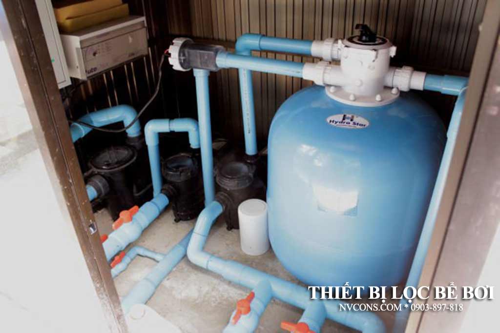 Hệ thống thiết bị lọc nước bể bơi có tầm quan trọng không kém việc thi công Hệ thống thiết bị lọc nước bể bơi có tầm quan trọng không kém việc thi công