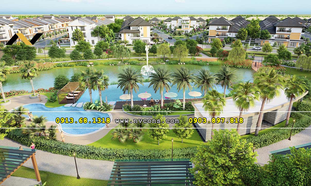 Thiết kế hồ bơi tập đoàn Becamex Thiết kế hồ bơi tập đoàn Becamex