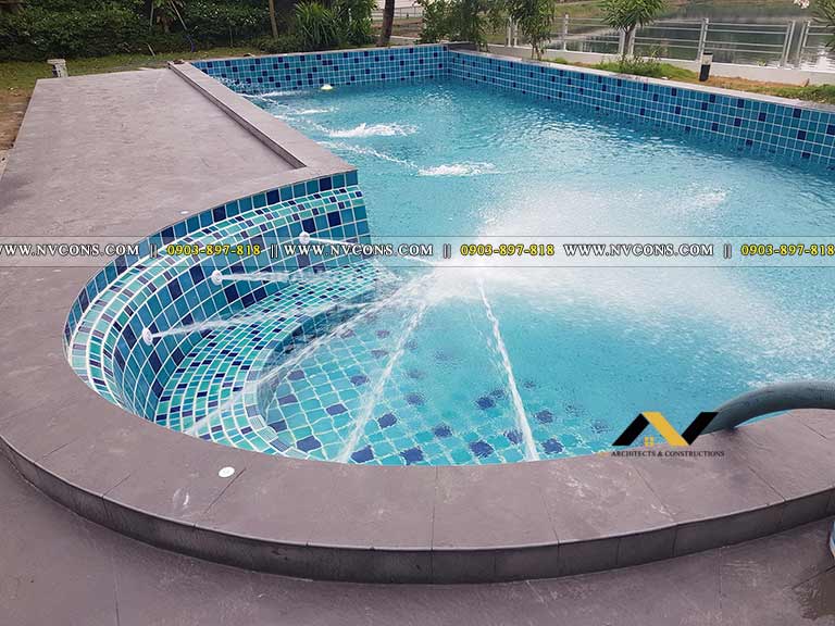 Hồ bơi jacuzzi Hà Nội Hồ bơi jacuzzi Hà Nội