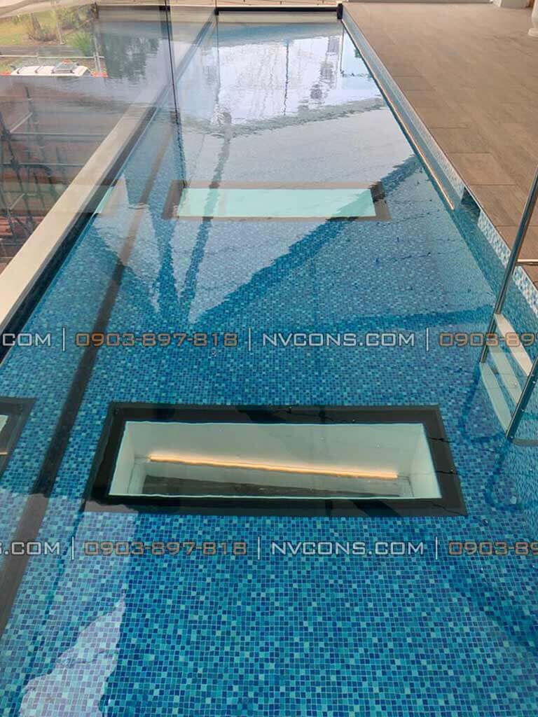 Vật liệu acrylic đúng kích thước và tiêu chuẩn kỹ thuật khi thi công bể bơi Vật liệu acrylic đúng kích thước và tiêu chuẩn kỹ thuật khi thi công bể bơi